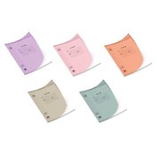 Тетрадь 24л лин. "Soft Cover. Muted" пласт.обл., ассорти