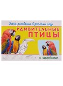Уроки рисования в детском саду. Удивительные птицы - 1
