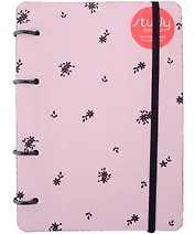 Тетрадь на кольцах в клетку Infolio, Wednesday, 120 листов