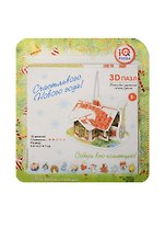 Пазл IQ 3D PUZZLE Рождественский дом