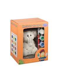 Копилка-подарок Слоненок (BB0980) (5+) (коробка)