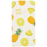 Записная книжка «Tropical Fruits», 24 листа, А6+