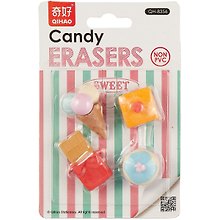 Ластик-пазл «Candy», 5 штук