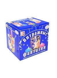 Набор д/творчества ЛУЧ Краски по стеклу Витраж.фантазии(6цв,135г,стек.стак,файл,3контур)20С1