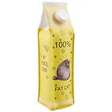 Пенал «Пакет молока с котиком», 22 х 6 см