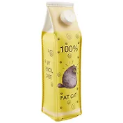 Пенал «Пакет молока с котиком», 22 х 6 см