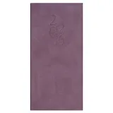 Еженедельник дат. 2026г. 64л 80х165 мм "Тиволи глосс" сиреневый, кожзам, мягк.переплет, блинт.тиснение, офсет, справ.мат-лы, инд.уп