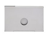Футляр для визиток карманный металл, DURABLE