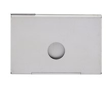 Футляр для визиток карманный металл, DURABLE