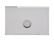 Футляр для визиток карманный металл, DURABLE