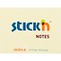 Блок для записей Stick`n Neon notes, светло-жёлтый, 10.3 х 7.6 см - 1