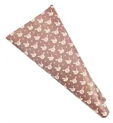 Бумага упаковочная 70*100см "Оленята" глянц., инд.уп.