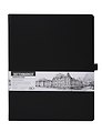 Скетчбук 21*30 80л "Sketchmarker" Domino, 140г/м2, слоновая кость, тв.обл