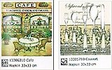 Наб. салф. для декупажа Кафе/Столовые приборы (6310/5710) (2шт)