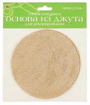 Основа из джута. 3 штуки. самоклеящаяся. -Китай: Альт, (Hobby Time ). 2-365 437513