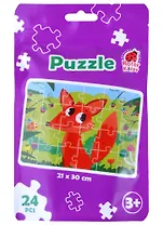 Пазл "Лисичка" / "Fox" 24 элемента