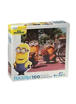 Паззл Оригами 100эл 22*22см Серия Minions 01697