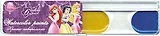 Краски акварельные 06цв "Принцессы" пласт.уп., прозр.крышка, Disney