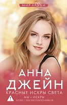 Красные искры света