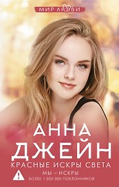 Красные искры света