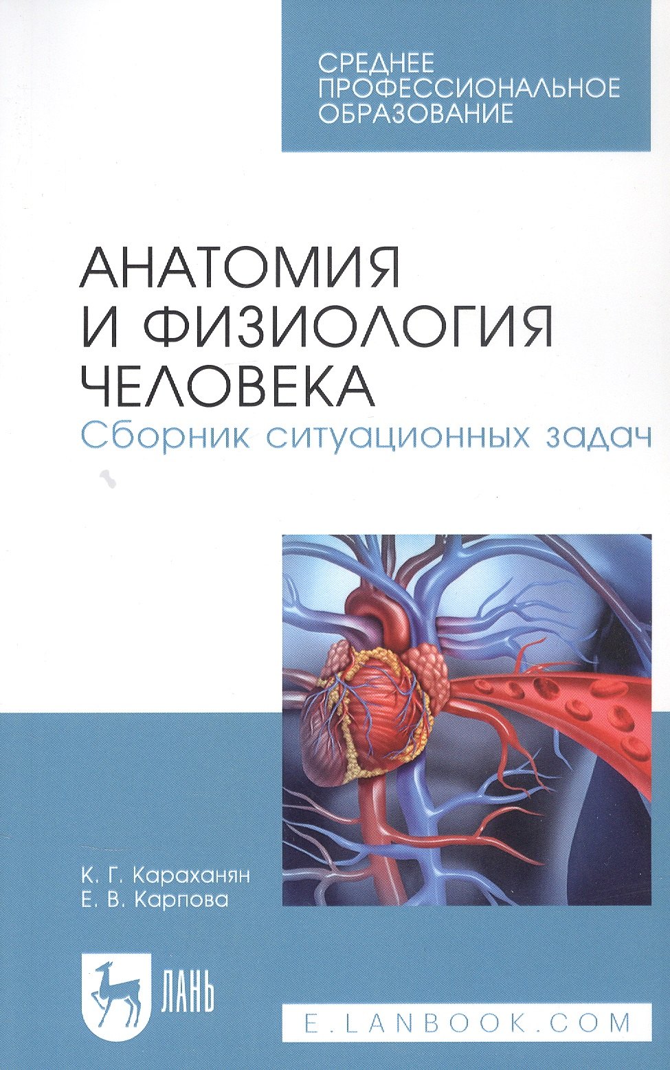 

Анатомия и физиология человека. Сборник ситуационных задач. Учебное пособие