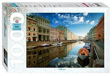 Пазл Утро на Мойке Step puzzle 1000 эл. 79113