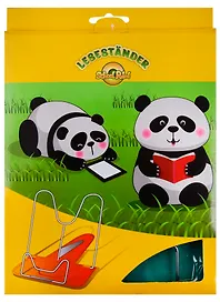 Подставка для книг, пластик/металл, в ассортименте - School Point