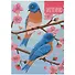 Скетчбук А5 40л "Птицы" 160г/м2, склейка - 0