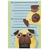 Тетрадь в линейку Unnika, "Joy of life. Участвовали в похищении кота", 40 листов