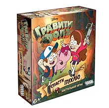 Настольная игра «Гравити Фолз Спасти Пухлю», Hobby World