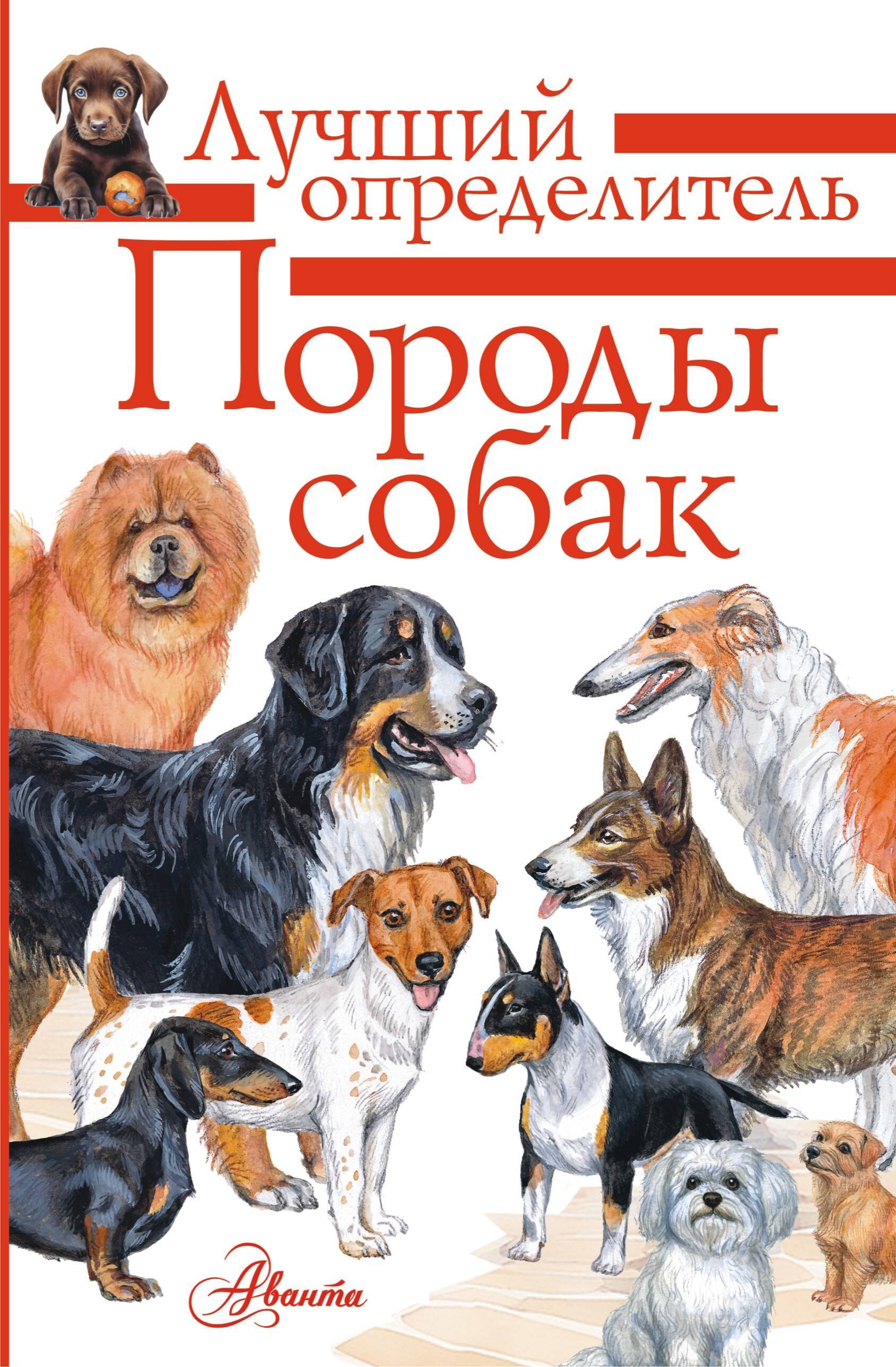 Естественные науки Породы собак. Определитель