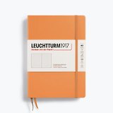 Книга для записей A5, 125 листов в клетку "Medium", твердая обложка, цвет Абрикос, Leuchtturm1917