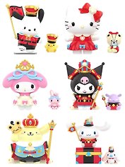 Фигурка Аниме Sanrio Family Nutcracker Series Blind box (1шт) (9см) (TPT2)