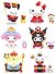 Фигурка Аниме Sanrio Family Nutcracker Series Blind box (1шт) (9см) (TPT2) - 0