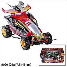 Радиоуправляемая машина Скорость 1 (9190/14559/9090) (коробка)