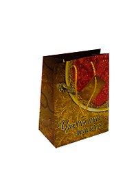 Подарочный пакет ML Икра красная (818606) (Сима-ленд)
