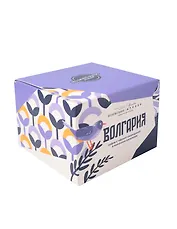 Суфле с черной смородиной в молочном шоколаде Волгария, 150г