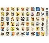 Disney/Дисней Наклейки (153 Х 92) Зоотопия 4-21-0057