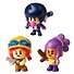 Коллекционная фигурка Brawl Stars, Джесси, Биби и Шелли, (5см), (BRW2020B) - 1