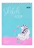 Скетчбук А5 32л "Приключения кота Пирожка" 160г/м2, тв. переплет - 0