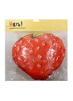 Мягкая игрушка-антистресс Клубника (32х28х12)