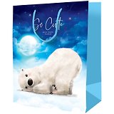 Пакет А5 23*18*10 "So cute" дет., бум.мат.ламинат