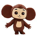 Фигурка-тянучка Чебурашка, Funky Toys, (5х18х21), (CHE241)