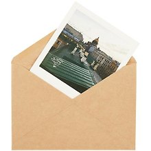 Открытка одинарная с конвертом "Крыши. Исаакиевский собор " серия "Фотогалерея"