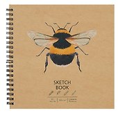 Скетчбук «Draft and Craft. Bee», 190x190 мм, 30 листов, 180 г/м2, Paper Art - 0