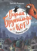 Ведьма Брунгильда и ее кот. Первый полет