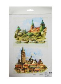 Рисовая карта для декупажа Пейзаж №4 (АМ400064) (21х29см) (упаковка)