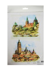 Рисовая карта для декупажа Пейзаж №4 (АМ400064) (21х29см) (упаковка)
