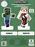 В стиле Minecraft. Раскраска наклейками - 1