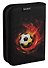 Пенал 1отд. "Fireball" с наполнением, 21*14см,1 отк. планка, 24 предмета. - 1
